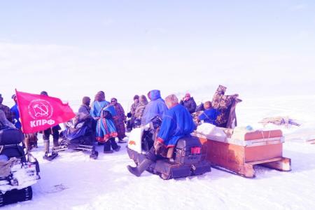 Ямало-Ненецкий автономный округ. Коммуниста пытаются обвинить в организации несанкционированного митинга