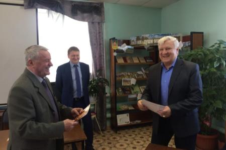 Нижегородская область. Депутат-коммунист Владислав Егоров провёл личный прием граждан в Ковернинском районе