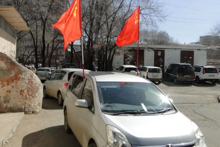 Амурская область. Юрия Гагарина в Благовещенске власти объявили вне закона