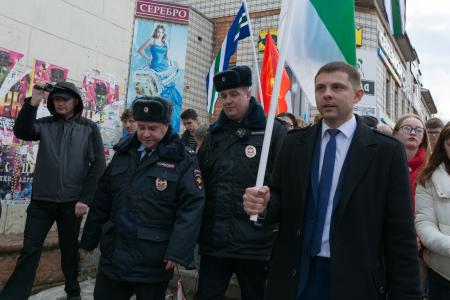 Лидер коммунистов Коми Олег Михайлов: «Шиес – это наш Сталинград!»