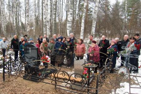 Ивановские коммунисты почтили память первого секретаря обкома В.В. Кленова