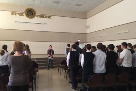 Уроки "Знамя нашей Победы" шагают по самарской земле