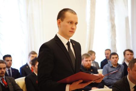 Состоялась встреча ленинградских комсомольцев с делегацией Кимирсенско-Кимченирского союза молодёжи