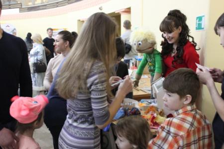 Нижегородская область. Дзержинский Фестиваль семейных коллективов прошел при поддержке КПРФ и «Надежды России»