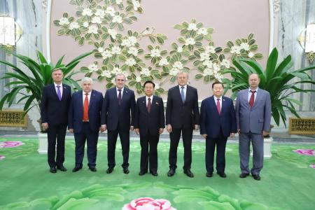 Казбек Тайсаев посетил Корейскую Народно-Демократическую Республику в составе делегации Государственной Думы