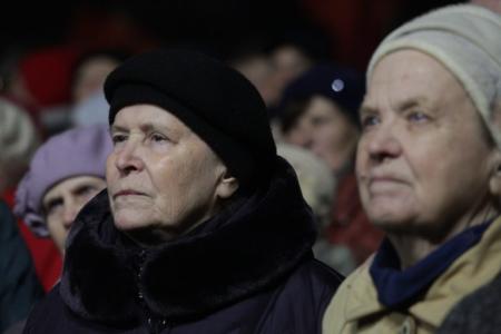 «Луч света в темном царстве». Нижегородское региональное отделение КПРФ провело митинг в Балахне