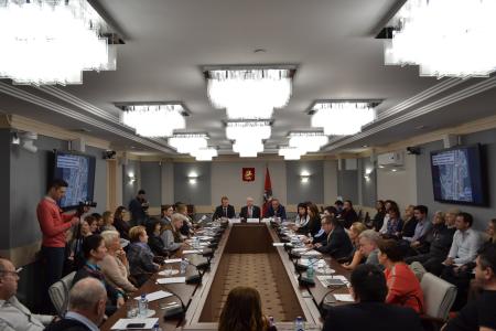 Д.А. Парфенов: Жители московского района Северный хотят подземное метро