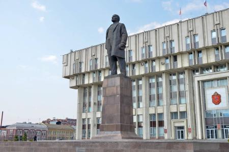 Тульские коммунисты почтили память В.И. Ленина
