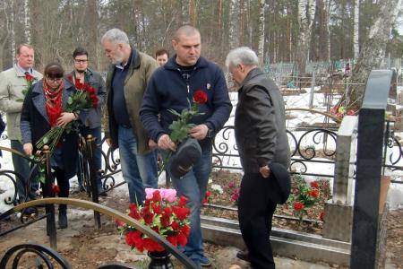 Ивановские коммунисты почтили память первого секретаря обкома В.В. Кленова