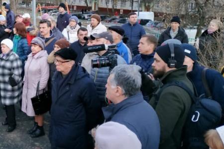 Состоялась встреча депутата Д.А. Парфенова с жителями столичного района Медведково