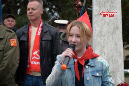 Пионерский корабль «Восток» запустили в городе-герое Севастополь