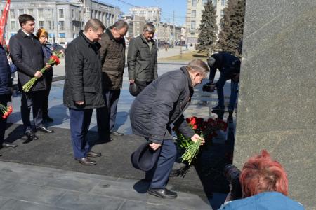 Новосибирские коммунисты отметили годовщину со Дня рождения Вождя Революции