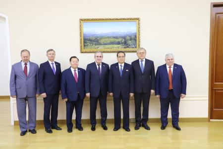 Казбек Тайсаев посетил Корейскую Народно-Демократическую Республику в составе делегации Государственной Думы