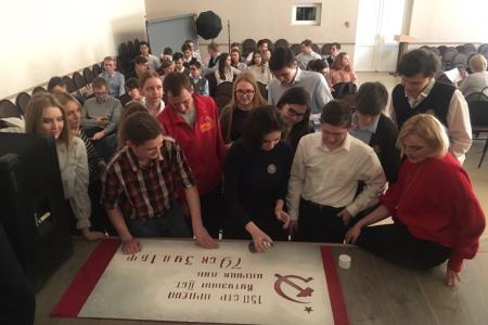 Уроки "Знамя нашей Победы" шагают по самарской земле