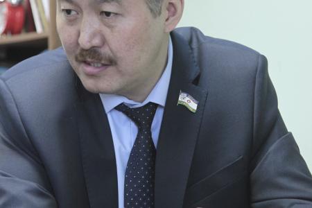 Член ЦК КПРФ Баир Цыренов — в Якутске