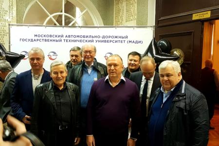 Казбек Тайсаев принял участие в праздничном мероприятии «День встречи выпускников МАДИ»