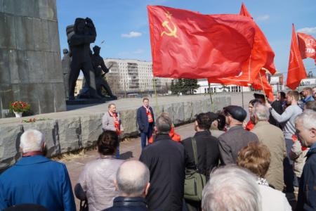 Нижегородская область. Ленин с нами!