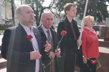 День рождения В.И. Ленина в Рязани
