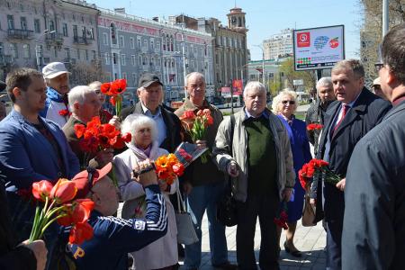 Ростовская область. Имя вождя - в наших сердцах и делах
