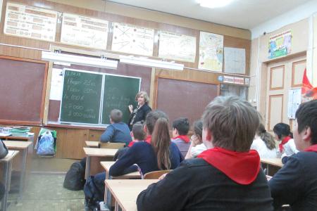 Пионеры Владимирской области учатся бережному отношению к природе