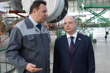 Сергей Гаврилов: «Подъем в небо Ил-112В - большая победа трудового коллектива Воронежского авиазавода»
