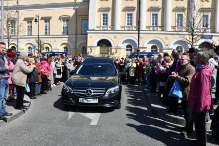 В Москве простились с Элиной Быстрицкой