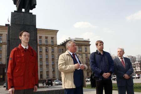 Сверимся с Лениным. В Воронеже торжественно отметили день рождения вождя революции