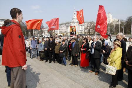 Воронеж. Сверимся с Лениным