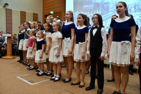 «Истоки нашей Победы». Г.А. Зюганов провел открытый патриотический урок для студентов и школьников