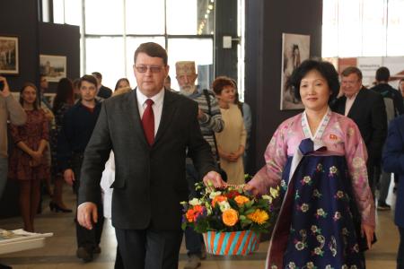 В Самаре открылась выставка "Искусство Корейской Народно-Демократической Республики"