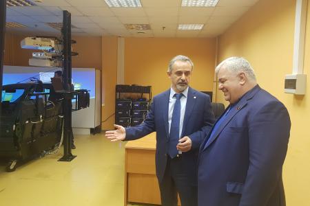 Казбек Тайсаев принял участие в праздничном мероприятии «День встречи выпускников МАДИ»