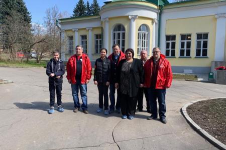 Московская область. Ленинскому субботнику – ударный труд!