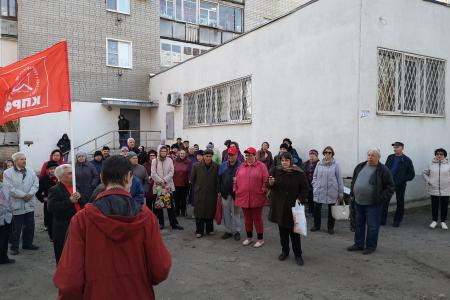 Воронеж. Хотим жить в Берёзовой роще, а не в кирпичных джунглях