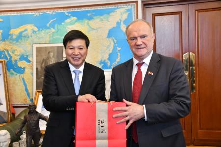 Г.А. Зюганов встретился с делегацией ЦК КПК