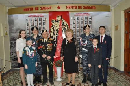 В Чувашской Республике началась патриотическая акция «Часовой у Знамени Победы»
