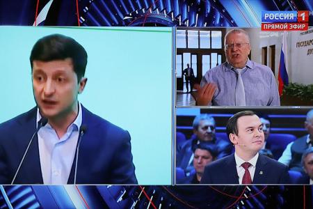 Юрий Афонин в эфире «России-1»: Ленинский лозунг «Мир – народам» актуален, как никогда