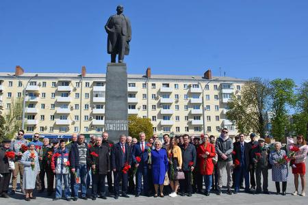 Ростовская область. Имя вождя - в наших сердцах и делах