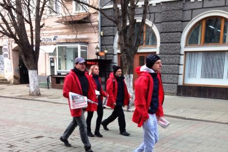 По Саратову прокатилась «Красная карусель»