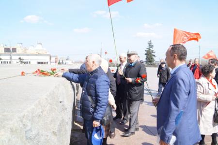 Нижегородская область. Ленин с нами!