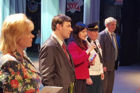 Рязанская область. Депутаты-коммунисты выступили перед тружениками тыла и «детьми войны»