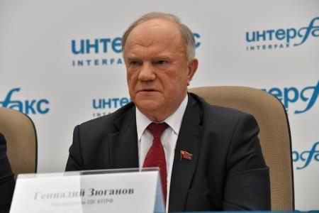 Г.А. Зюганов: Стране грозит политический дефолт