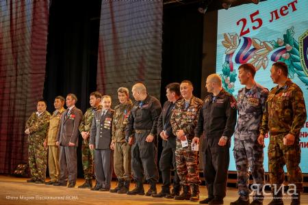 Якутия отметила 25-летие Ассоциации ветеранов боевых действий