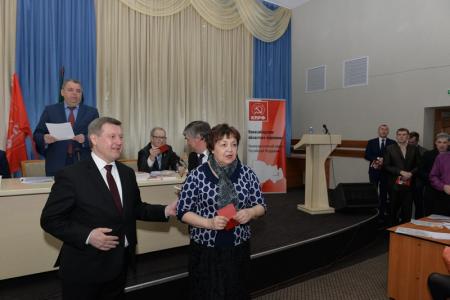 Начал свою работу III Пленум Новосибирского обкома КПРФ