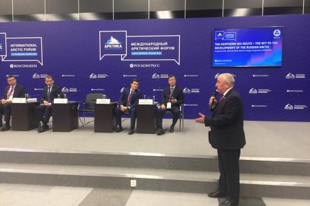 Н.М. Харитонов принял участие в работе Международного арктического форума