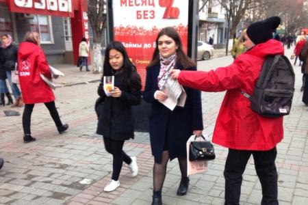 По Саратову прокатилась «Красная карусель»
