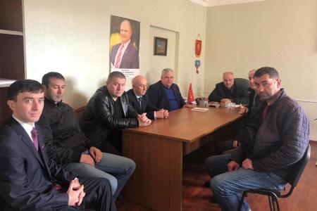 Состоялась рабочая поездка Казбека Тайсаева в Республику Южная Осетия