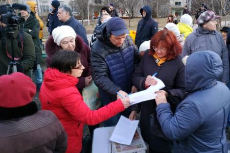 Состоялась встреча депутата Д.А. Парфенова с жителями столичного района Медведково