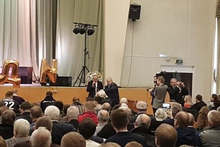 Казбек Тайсаев принял участие в праздничном мероприятии «День встречи выпускников МАДИ»