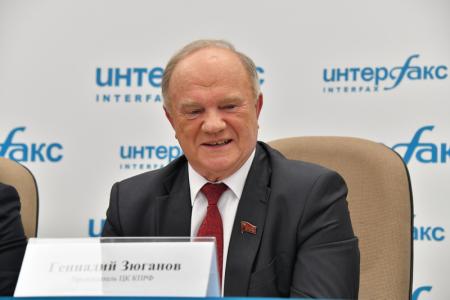 Г.А. Зюганов: Стране грозит политический дефолт