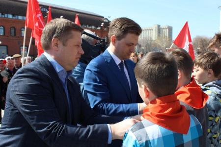 «Учиться у Ленина!». Пензенские коммунисты отметили день рождения В.И. Ленина